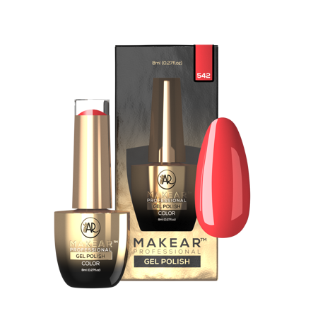 Makear gel polish 542