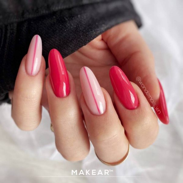 Makear gel polish 547 on nails