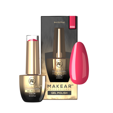 Makear gel polish 558