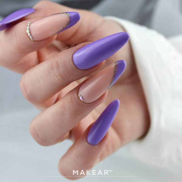 Makear gel polish 577 on nails