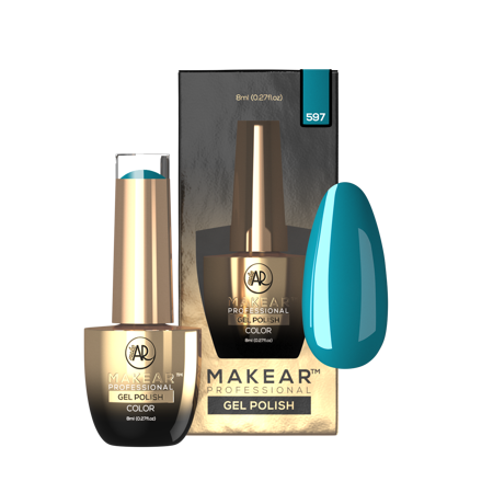 Makear gel polish 597