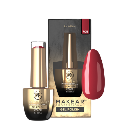 Makear gel polish 705