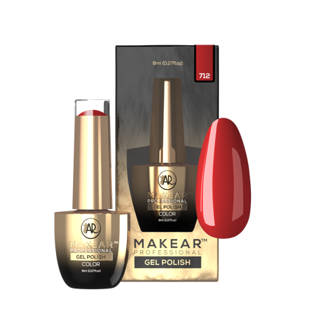 Makear gel polish 712