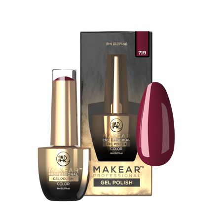 Makear gel polish 719