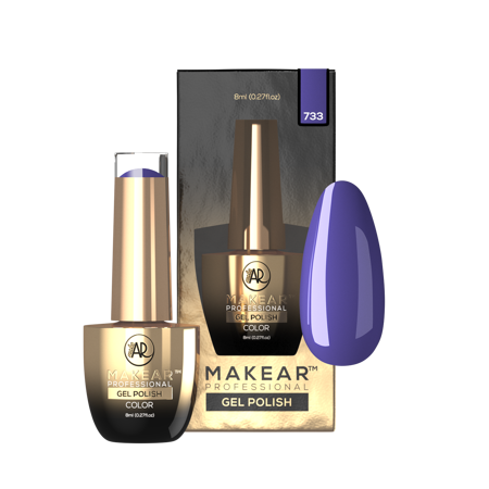 Makear gel polish 733