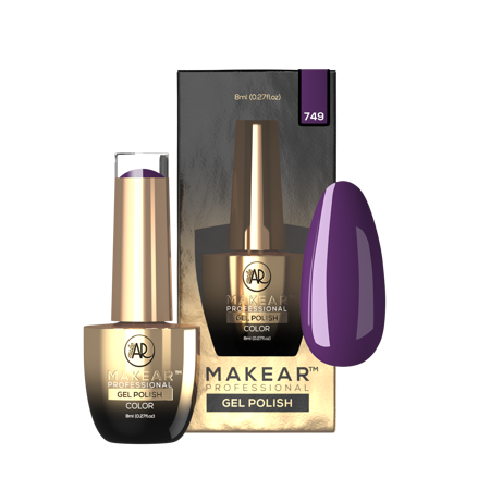 Makear gel polish 749