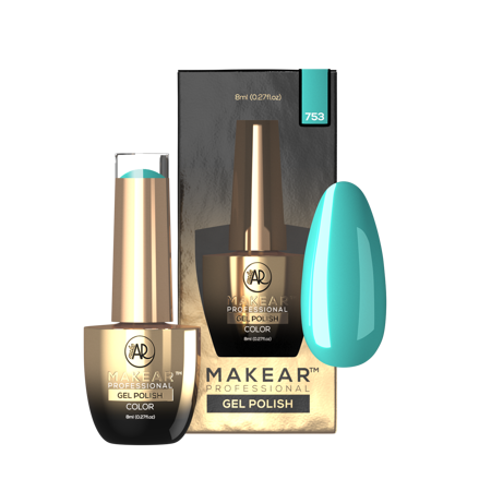 Makear gel polish 753