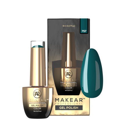 Makear gel polish 757