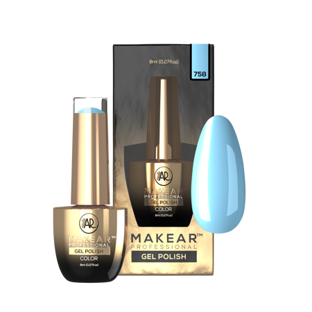 Makear gel polish 758