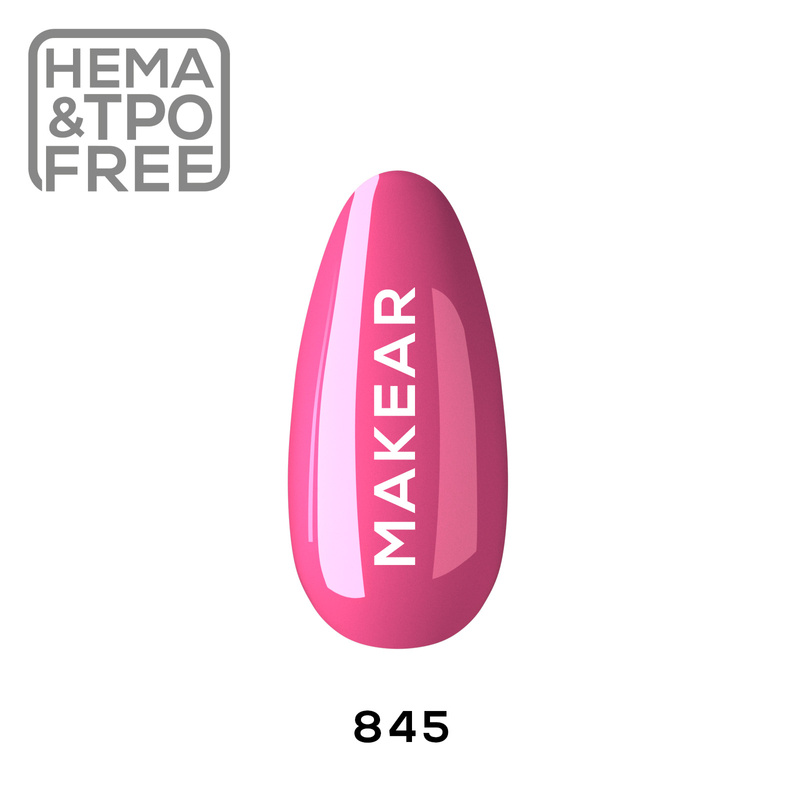 Makear gel polish 845