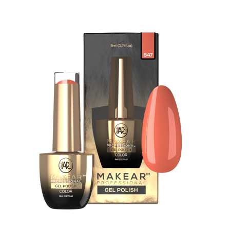 Makear gel polish 847