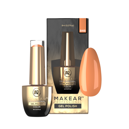 Makear gel polish 848