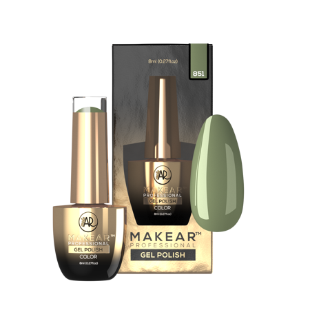 Makear gel polish 851