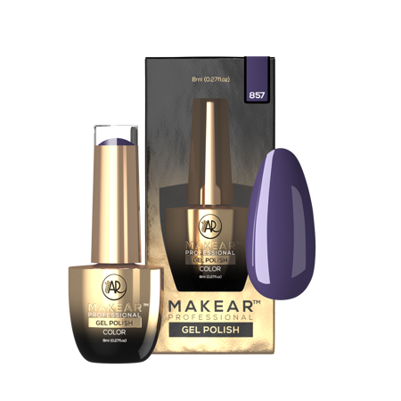 Makear gel polish 857