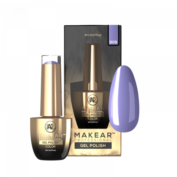 Makear gel polish 908