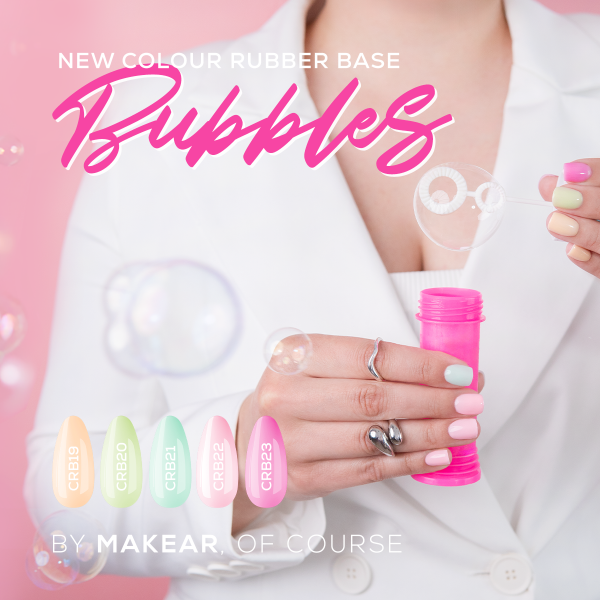 Makear Bubbles rubber base Collectie