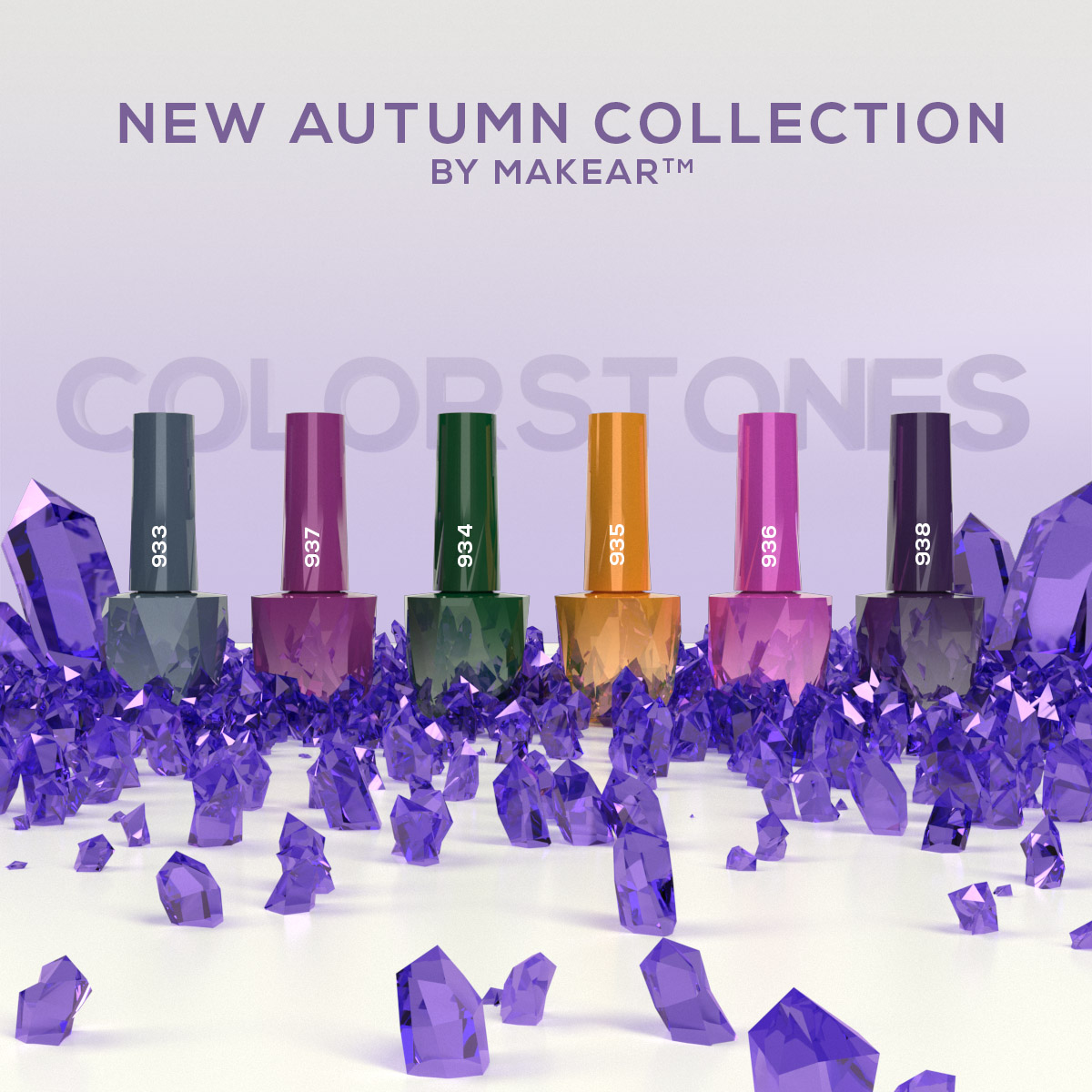 Makear Color Stones Collectie