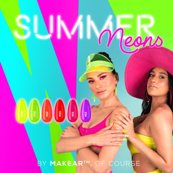 Makear Summer Neons Collection