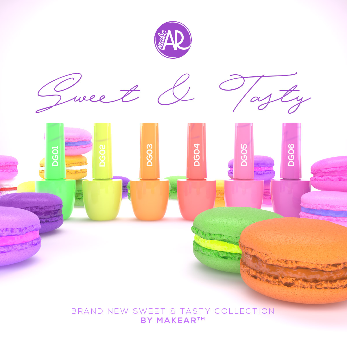 Makear Sweet & Tasty collectie