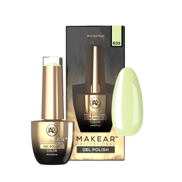 Makear Gel Polish nr 633