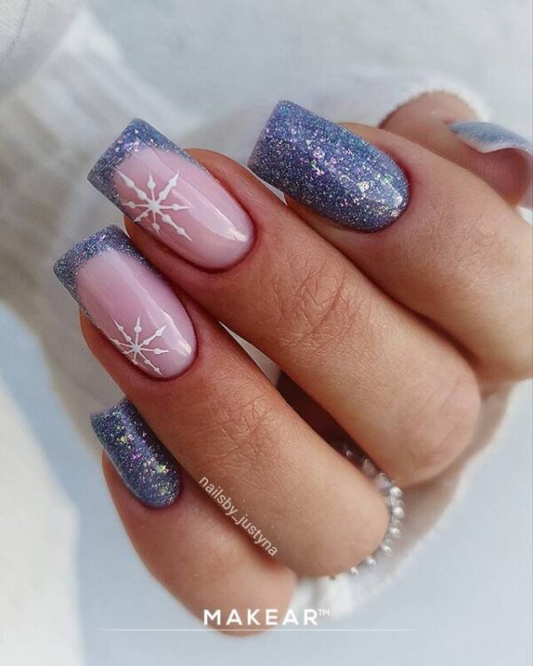 Makear Starmani Collectie on nails