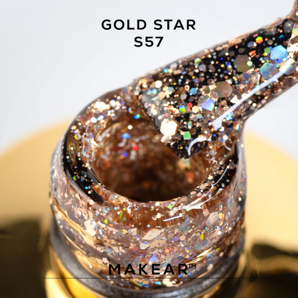 Makear gel polish S57 bottle