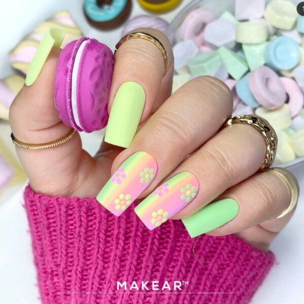 Makear Sweet & Tasty color on nails