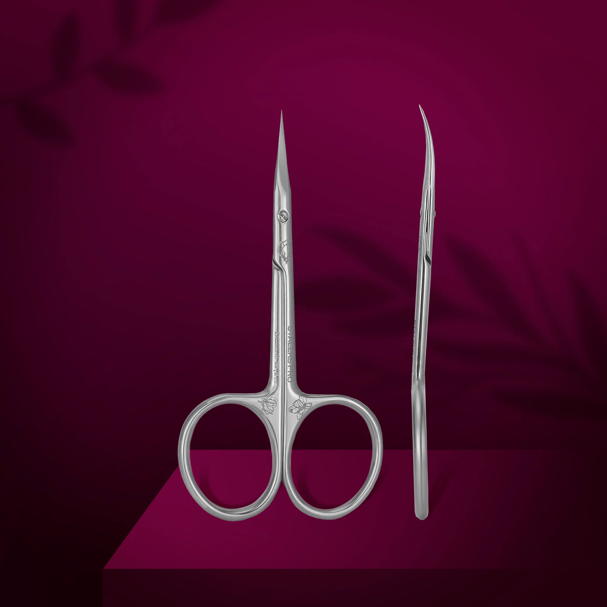 Staleks Pro Professional Cuticle Scissors EXCLUSIVE 20 TYPE 2 (Magnolia)