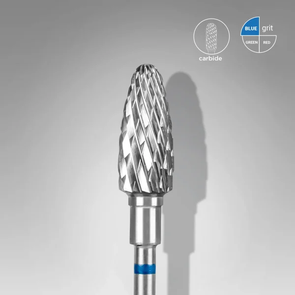 Carbide Nail Drill Bit Cone Blue Expert