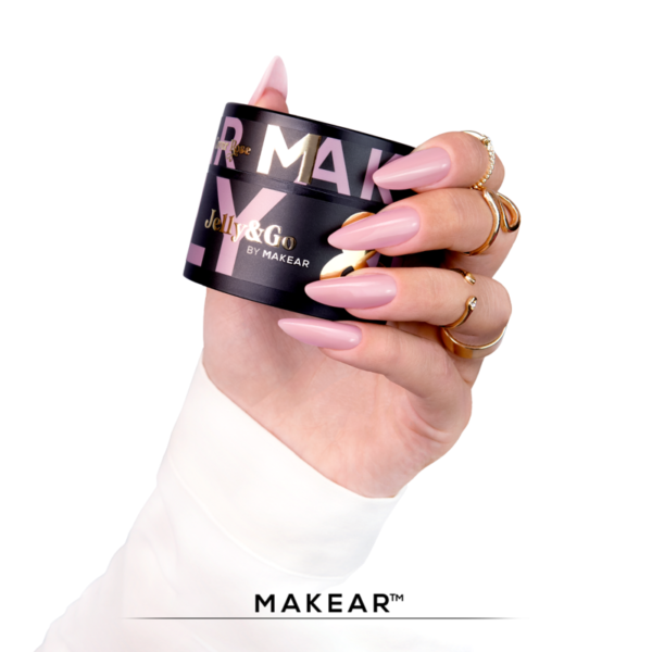 Makear Jelly & go Cover rose on nails