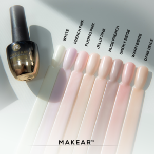 Makear Neutral Rubber Bases on tip