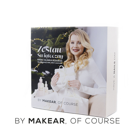 Makear Cream & Hand Oil Christmas Set