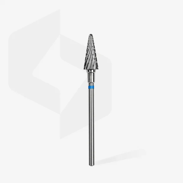 Stalex Pro Carbide Nail Drill Bit Cone Blue EXPERT