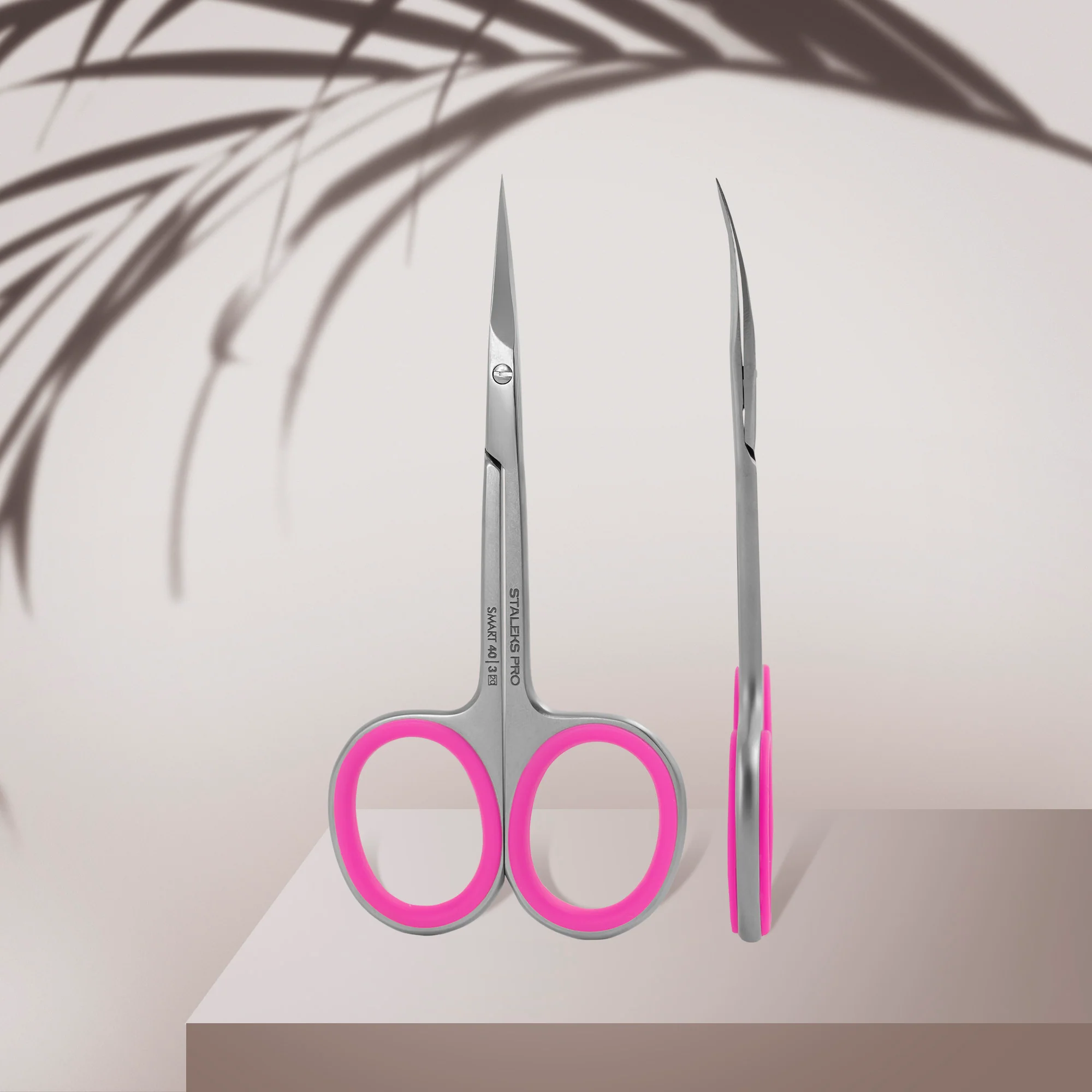 Staleks Pro Professional Cuticle Scissors SMART 40 TYPE 3