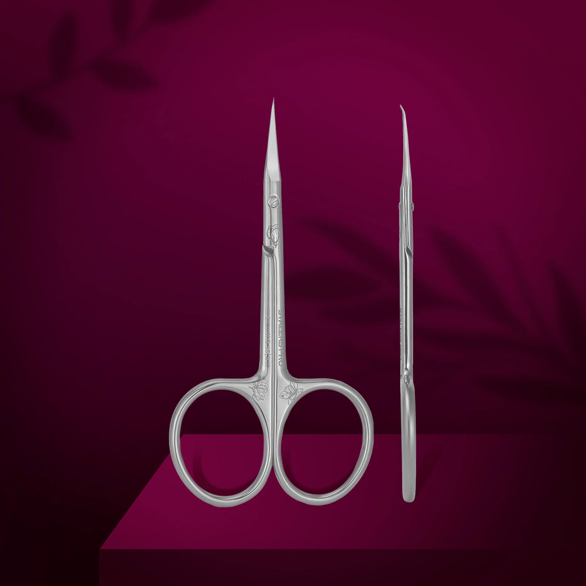 Staleks Pro Professional Scissors EXCLUSIVE 23| 2 (Magnolia)