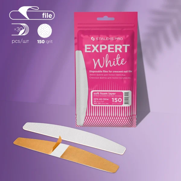 Staleks Pro wegwerp vijlen Nail File EXPERT 42 (30 Pcs)