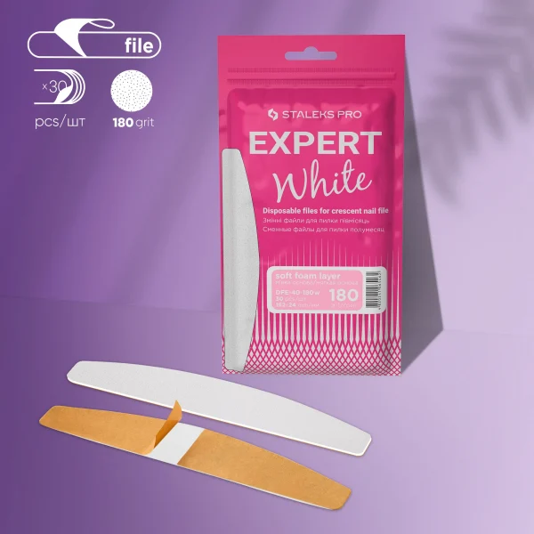 Staleks Pro wegwerp vijlen Nail File EXPERT 42 (30 Pcs)