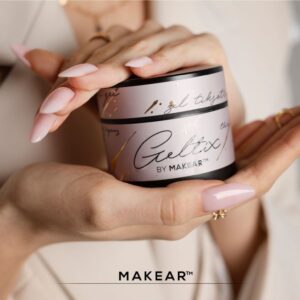 Makear Geltix Liquid Memory gels on nails