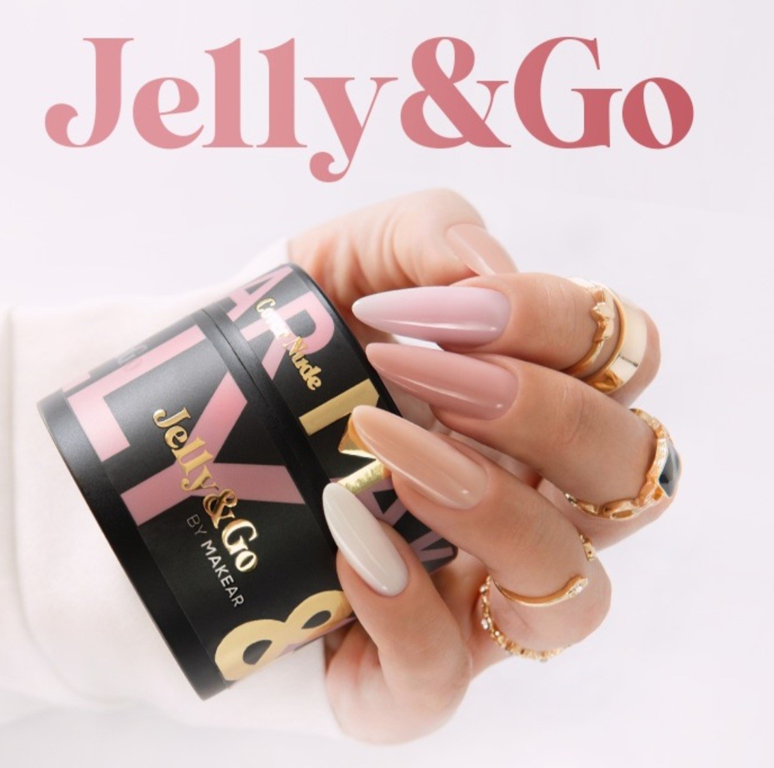 Makear Jelly & go on nails