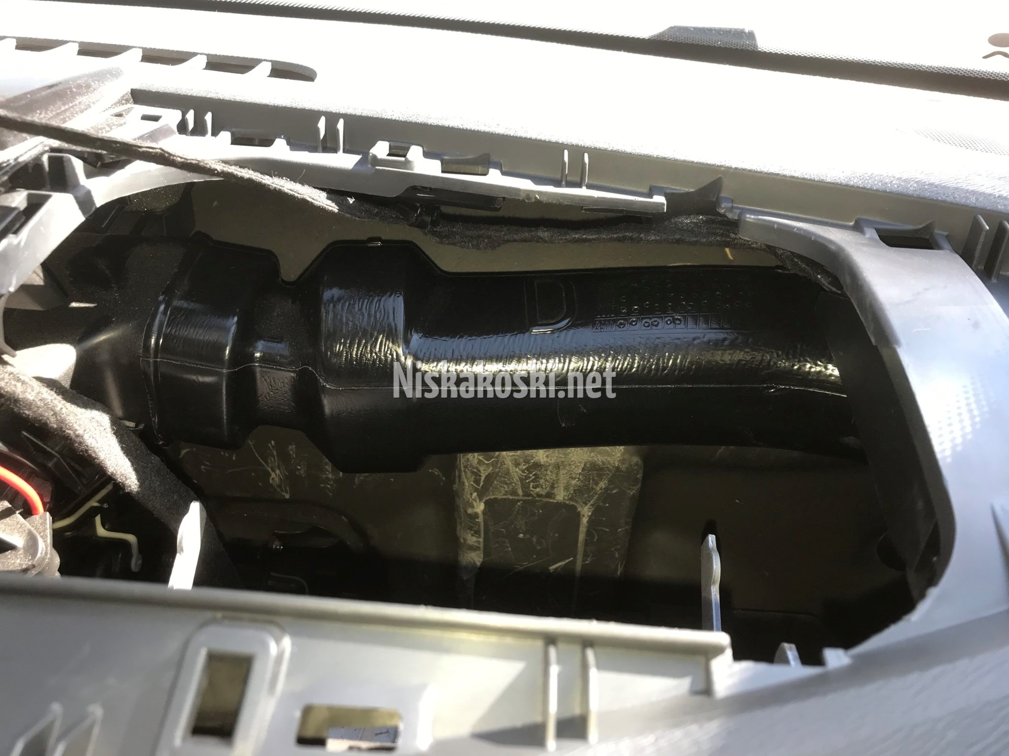 Byta kupefläkt på Renault Twingo II - inte så blodigt man kan tro ...