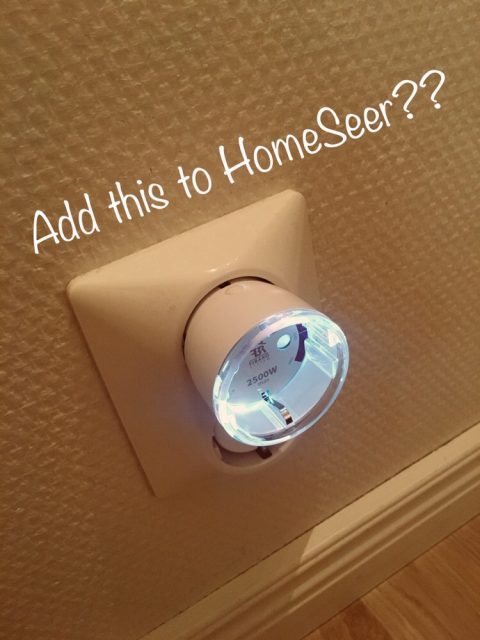 Add z-wave to HomeSeer