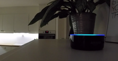 Alexa Controlling Light