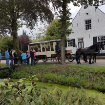 Vriendendag 2018 Paardentram naar tuin van van Woensel (2)