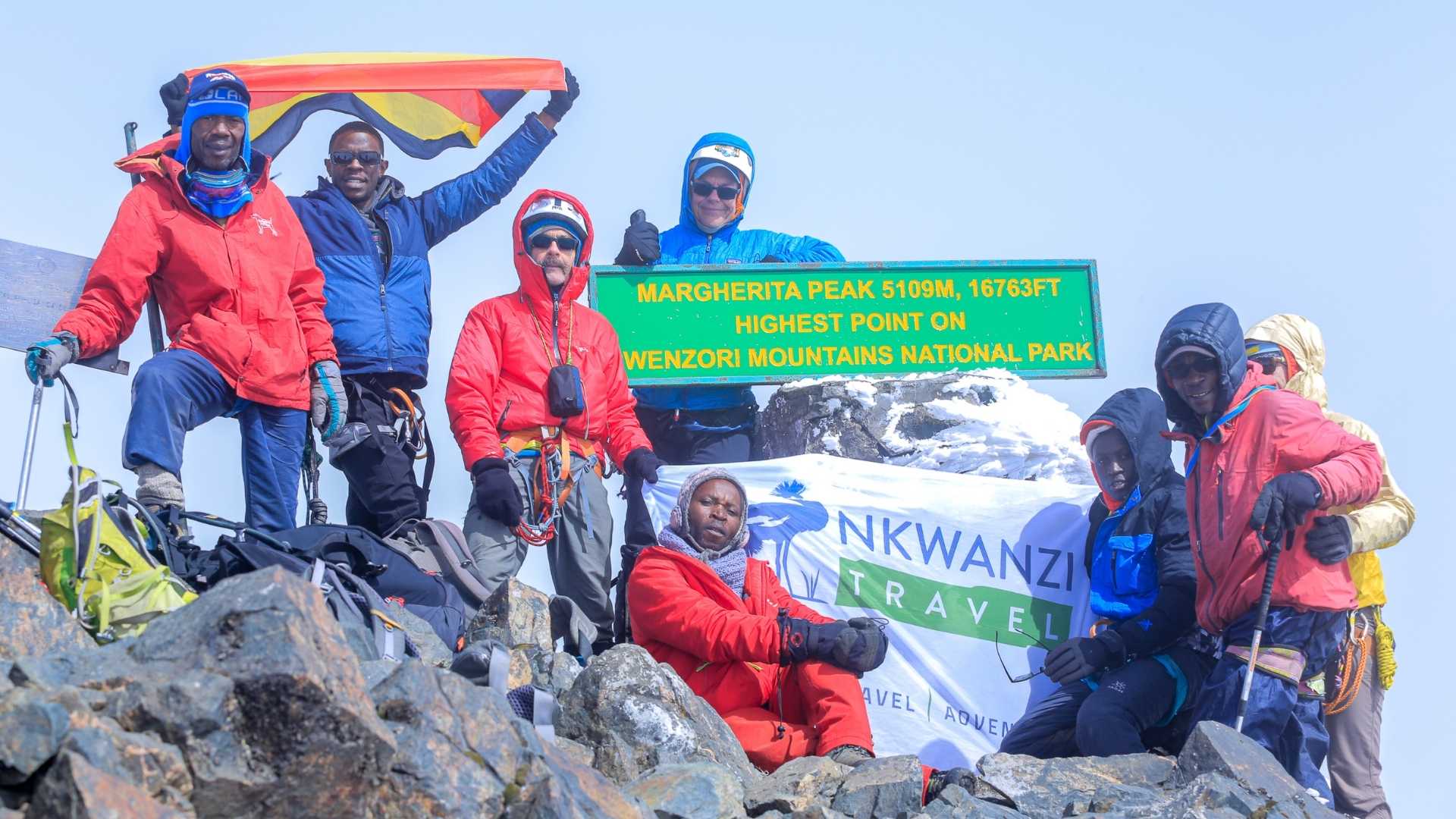 mountain rwenzori peak