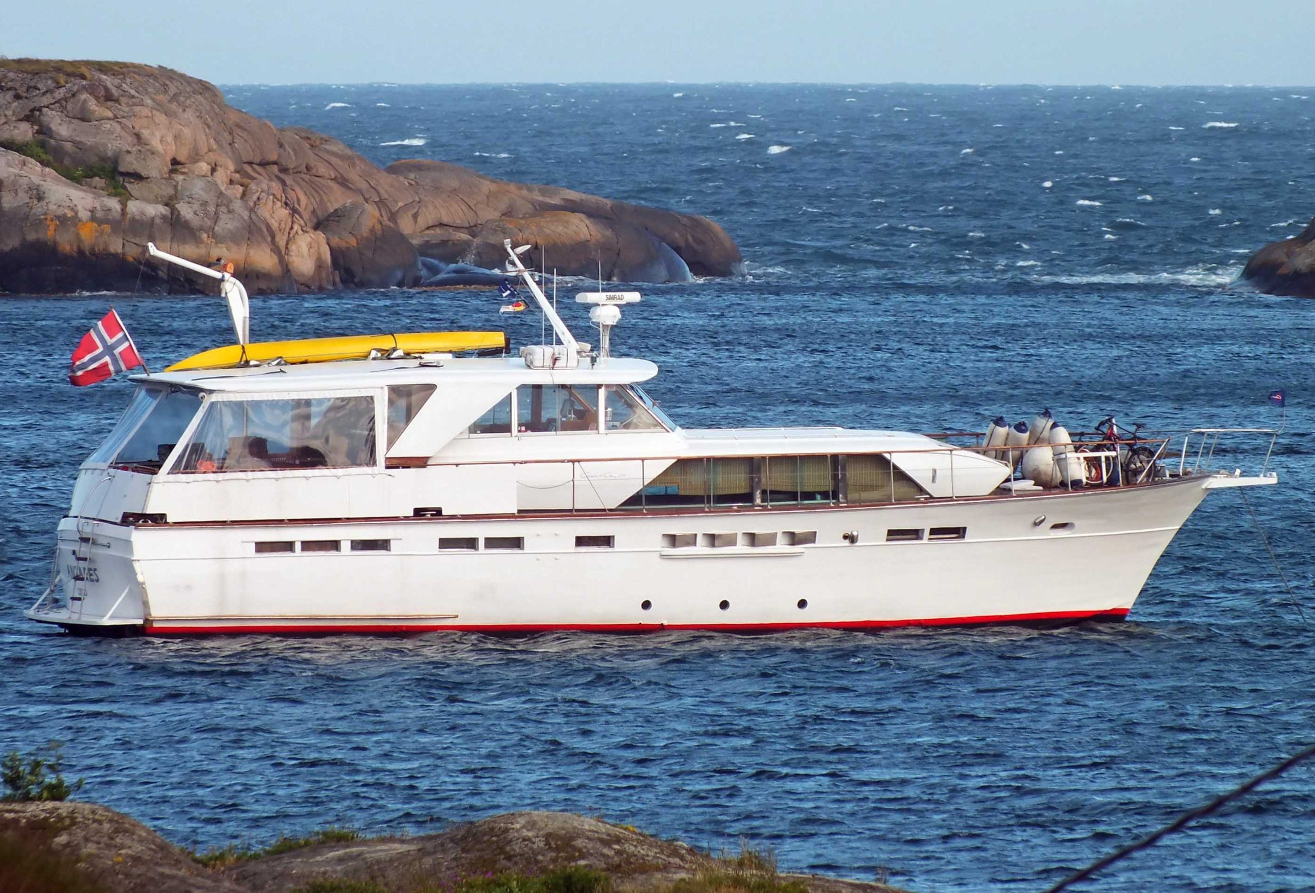 Antares - Norsk Motorskøyteklubb