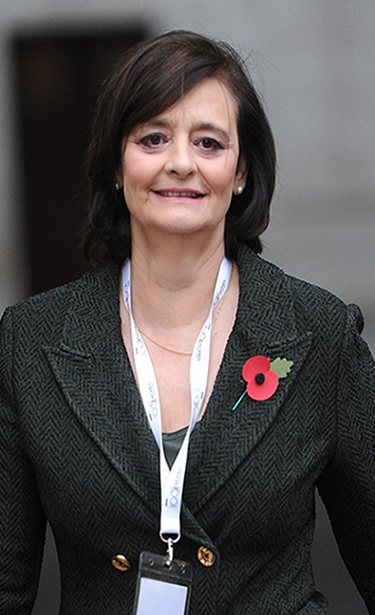 CHERIE BLAIR