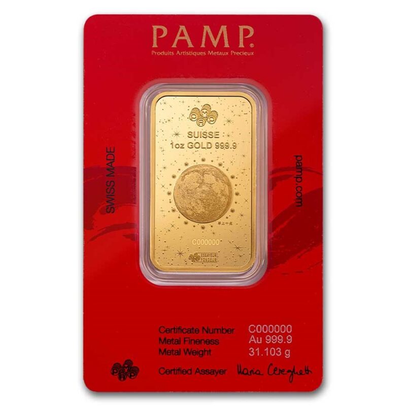 PAMP Lunar Snake 2024 1oz - Bild 3