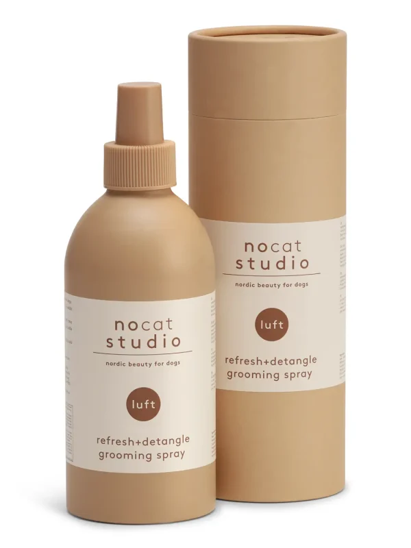 nocat studio  refresh+detangle grooming spray LUFT