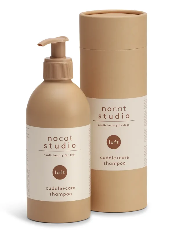 nocat studio  cuddle+care shampoo LUFT