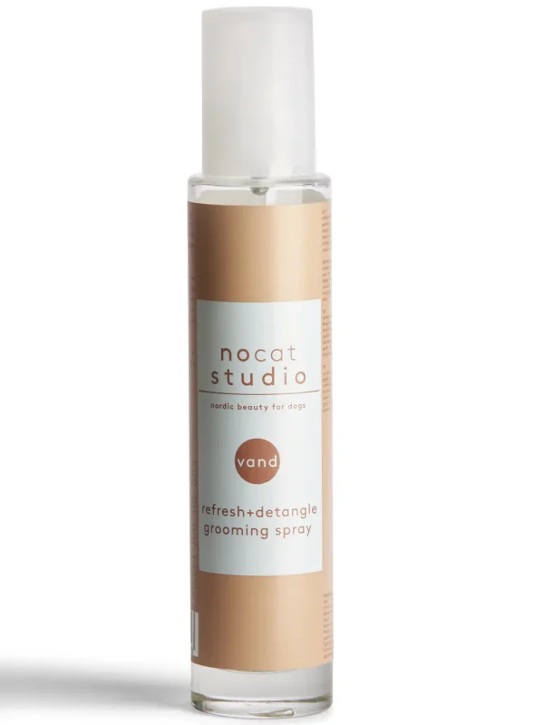 nocat studio refresh+detangle grooming spray VAND